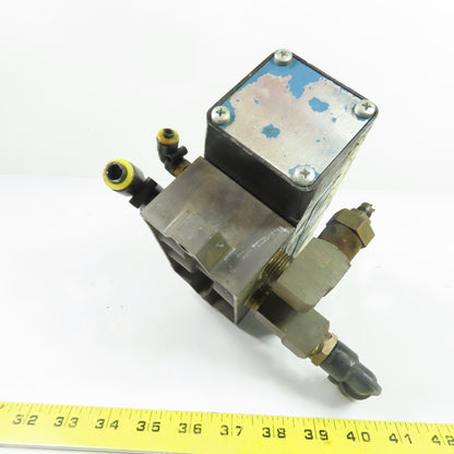 Wabco Ceram Pneumatic Directional Control Valve w/Manifold