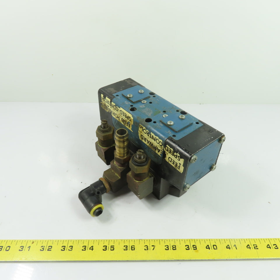 Wabco Ceram Pneumatic Directional Control Valve w/Manifold