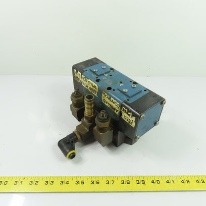 Wabco Ceram Pneumatic Directional Control Valve w/Manifold