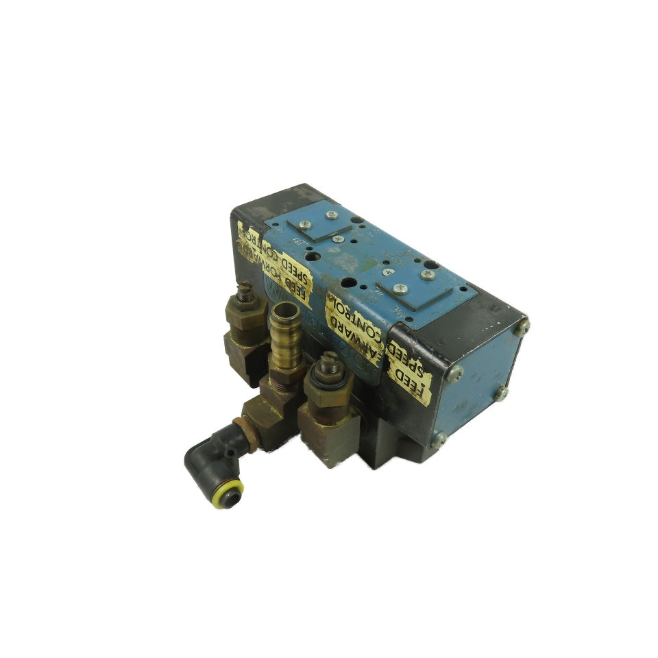 Wabco Ceram Pneumatic Directional Control Valve w/Manifold