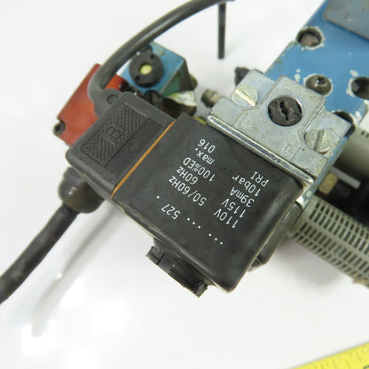 Rexroth N/A Double Solenoid Pneumatic Directional Valve Manifold 110/115V