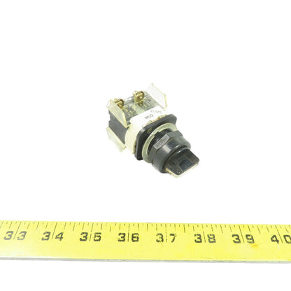 Allen-Bradley 800H-JR2KE7 3-Position Selector Switch Ser F 600V