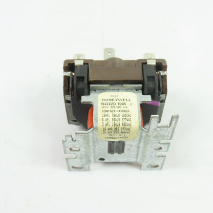 Honeywell R4222D 1005 DPDT General Purpose Relay 120V Coil