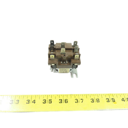 Honeywell R4222D 1005 DPDT General Purpose Relay 120V Coil