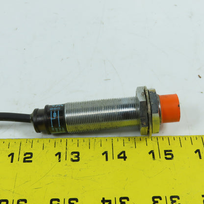 Autonics PRWL18-8DP M18 Inductive Proximity Sensor 8mm PNP NO 12-24VDC