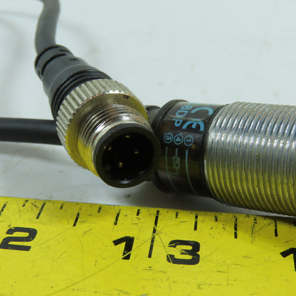 Autonics PRWL18-8DP M18 Inductive Proximity Sensor 8mm PNP NO 12-24VDC