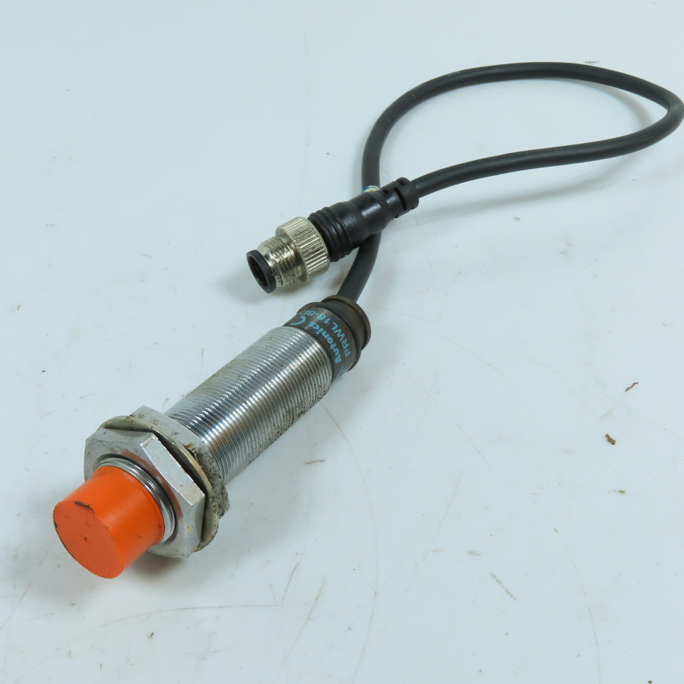 Autonics PRWL18-8DP M18 Inductive Proximity Sensor 8mm PNP NO 12-24VDC