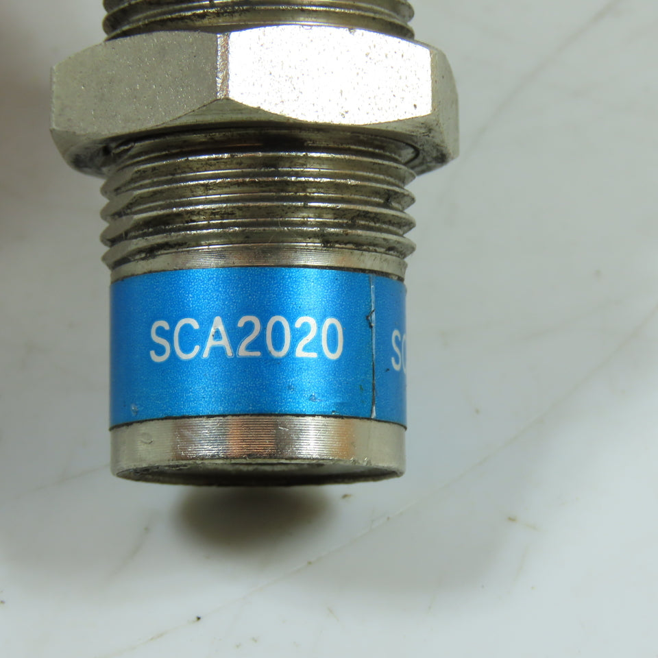 Hansung SCA2020 Hydraulic Self-Compensating Shock Absorber M20x1.5 20mm Stroke
