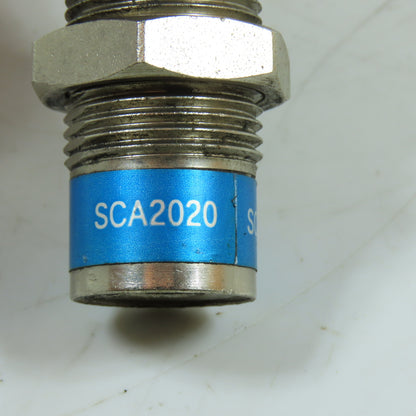 Hansung SCA2020 Hydraulic Self-Compensating Shock Absorber M20x1.5 20mm Stroke