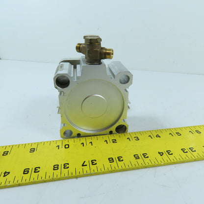 F.TEC FX63-10-F034 63mm Bore 10mm Stroke Pneumatic Non Rotating Cylinder