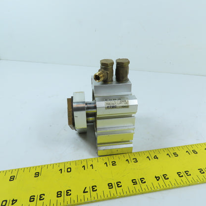 F.TEC FX63-10-F034 63mm Bore 10mm Stroke Pneumatic Non Rotating Cylinder