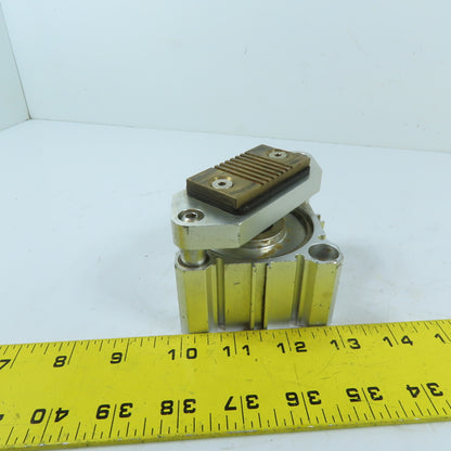 F.TEC FX63-10-F034 63mm Bore 10mm Stroke Pneumatic Non Rotating Cylinder