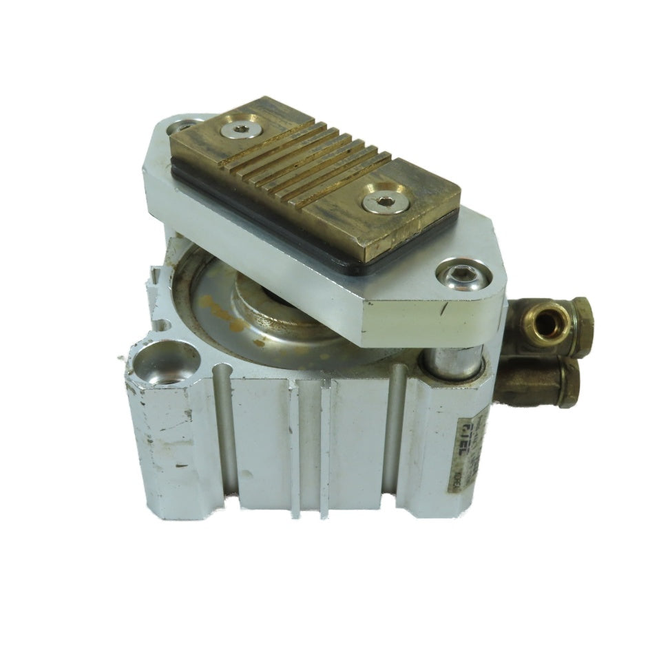 F.TEC FX63-10-F034 63mm Bore 10mm Stroke Pneumatic Non Rotating Cylinder