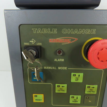 Hankwang FC-3015 Table Change Operator Pushbutton Control Station w/E-Stop
