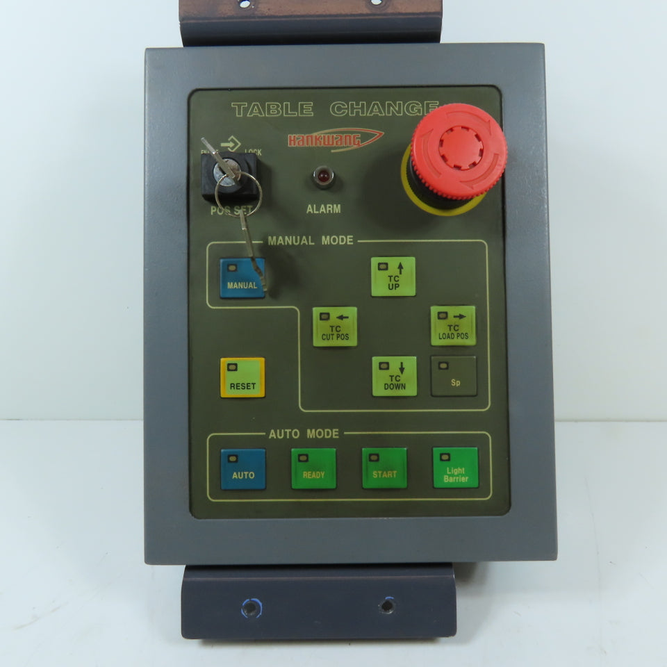 Hankwang FC-3015 Table Change Operator Pushbutton Control Station w/E-Stop