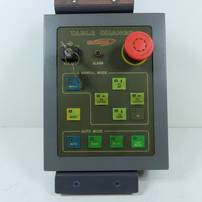 Hankwang FC-3015 Table Change Operator Pushbutton Control Station w/E-Stop
