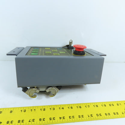 Hankwang FC-3015 Table Change Operator Pushbutton Control Station w/E-Stop
