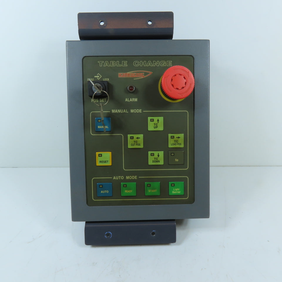 Hankwang FC-3015 Table Change Operator Pushbutton Control Station w/E-Stop