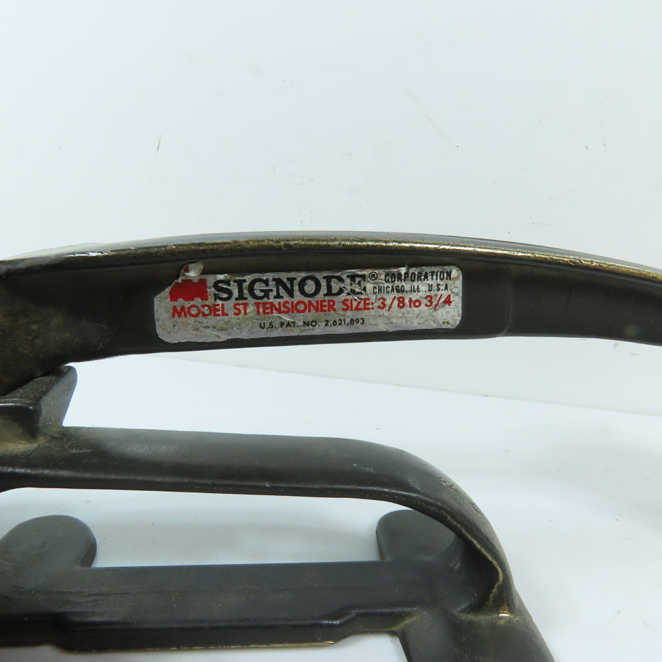 Signode ST Steel Strapping Tensioner & Sealer Crimper Tool Set 3/8" to 3/4"