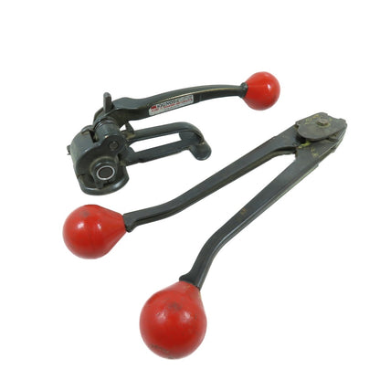 Signode ST Steel Strapping Tensioner & Sealer Crimper Tool Set 3/8" to 3/4"