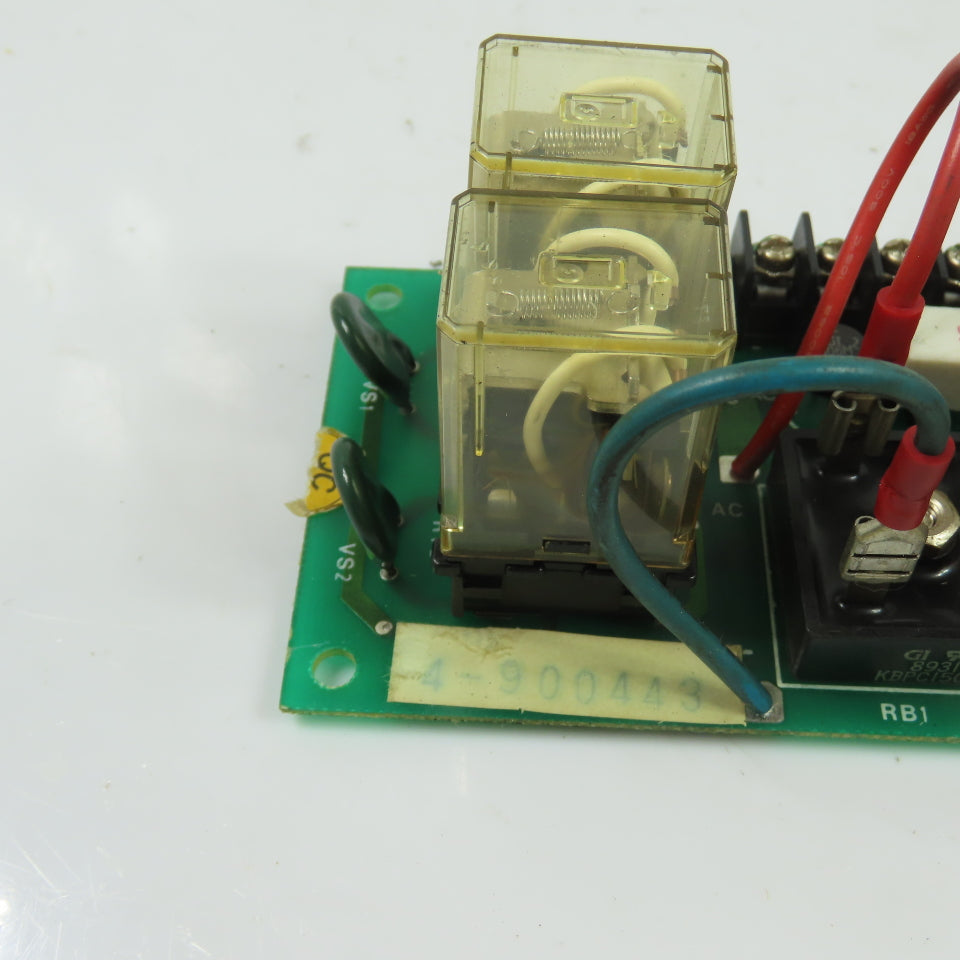 Liebert 4-900443 4MPC-A Control Circuit Board