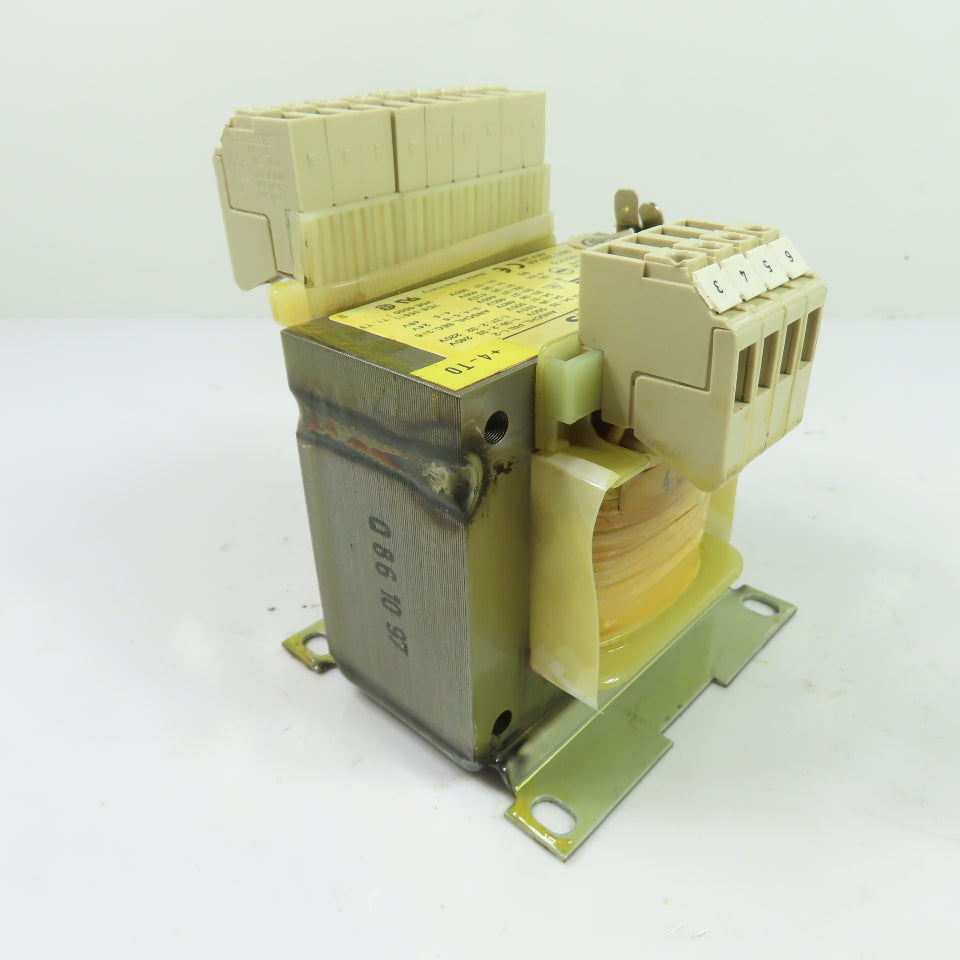 Siemens 4AM3895-4JA00-0B Control Transformer 220-550V Pri 24/48V Sec