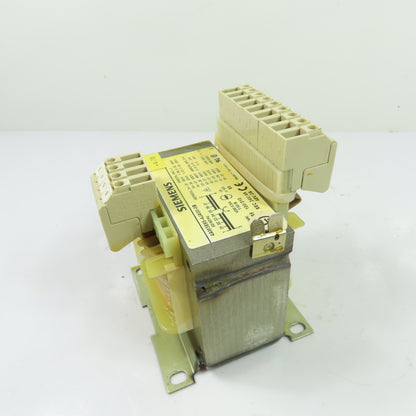 Siemens 4AM3895-4JA00-0B Control Transformer 220-550V Pri 24/48V Sec