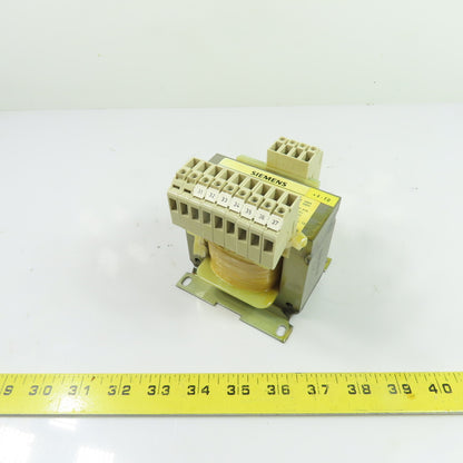 Siemens 4AM3895-4JA00-0B Control Transformer 220-550V Pri 24/48V Sec