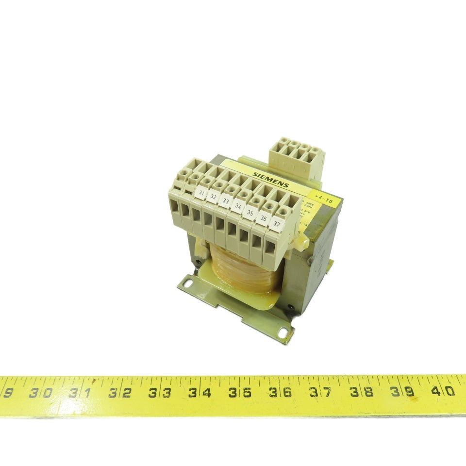 Siemens 4AM3895-4JA00-0B Control Transformer 220-550V Pri 24/48V Sec