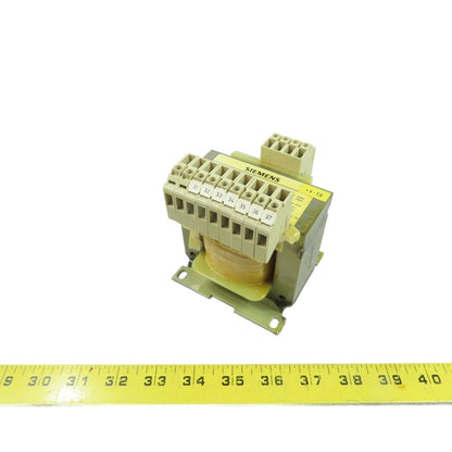 Siemens 4AM3895-4JA00-0B Control Transformer 220-550V Pri 24/48V Sec