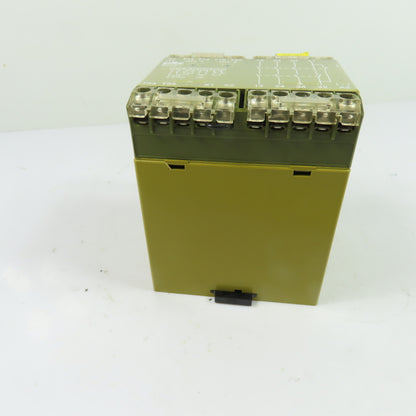 Pilz 475695 PNOZ 1 Dual Channel E-Stop Safety Relay 3S/1O 24VDC