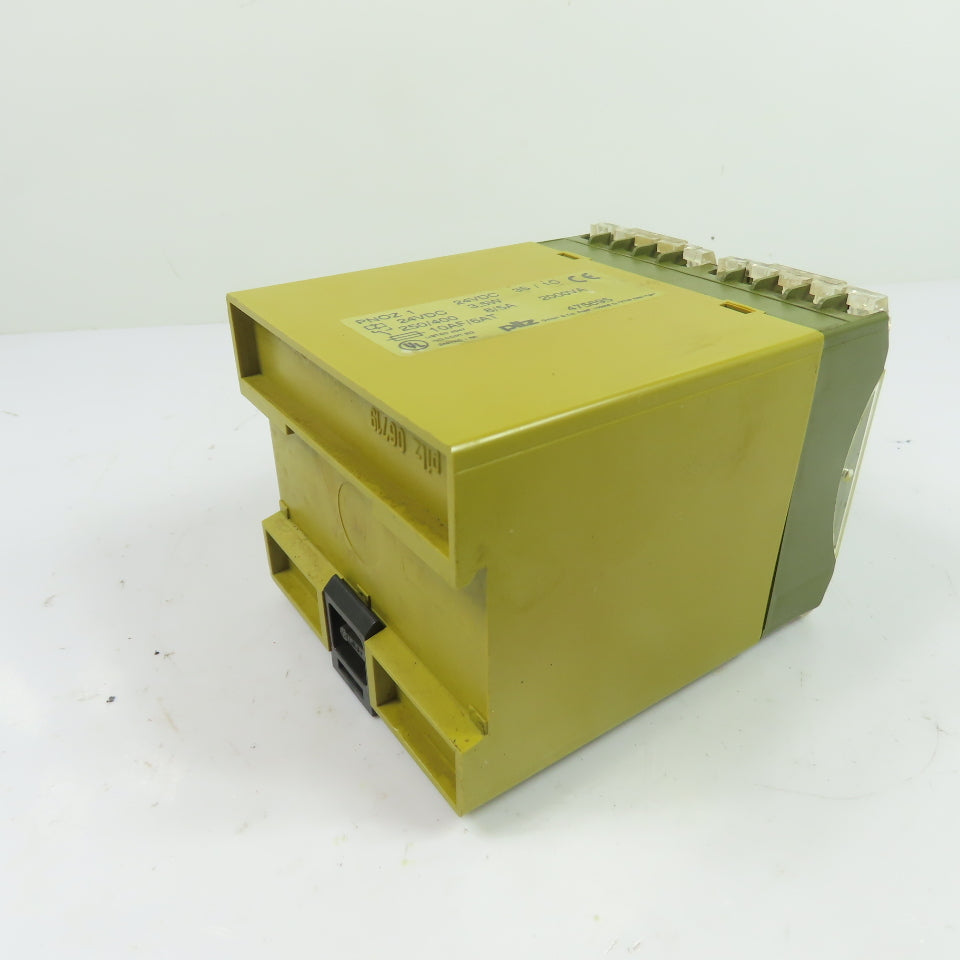 Pilz 475695 PNOZ 1 Dual Channel E-Stop Safety Relay 3S/1O 24VDC