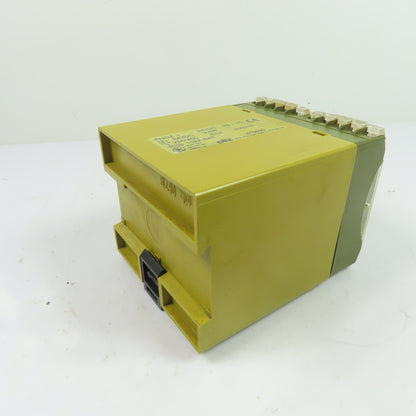 Pilz 475695 PNOZ 1 Dual Channel E-Stop Safety Relay 3S/1O 24VDC