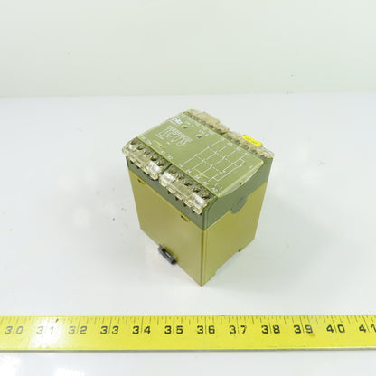 Pilz 475695 PNOZ 1 Dual Channel E-Stop Safety Relay 3S/1O 24VDC