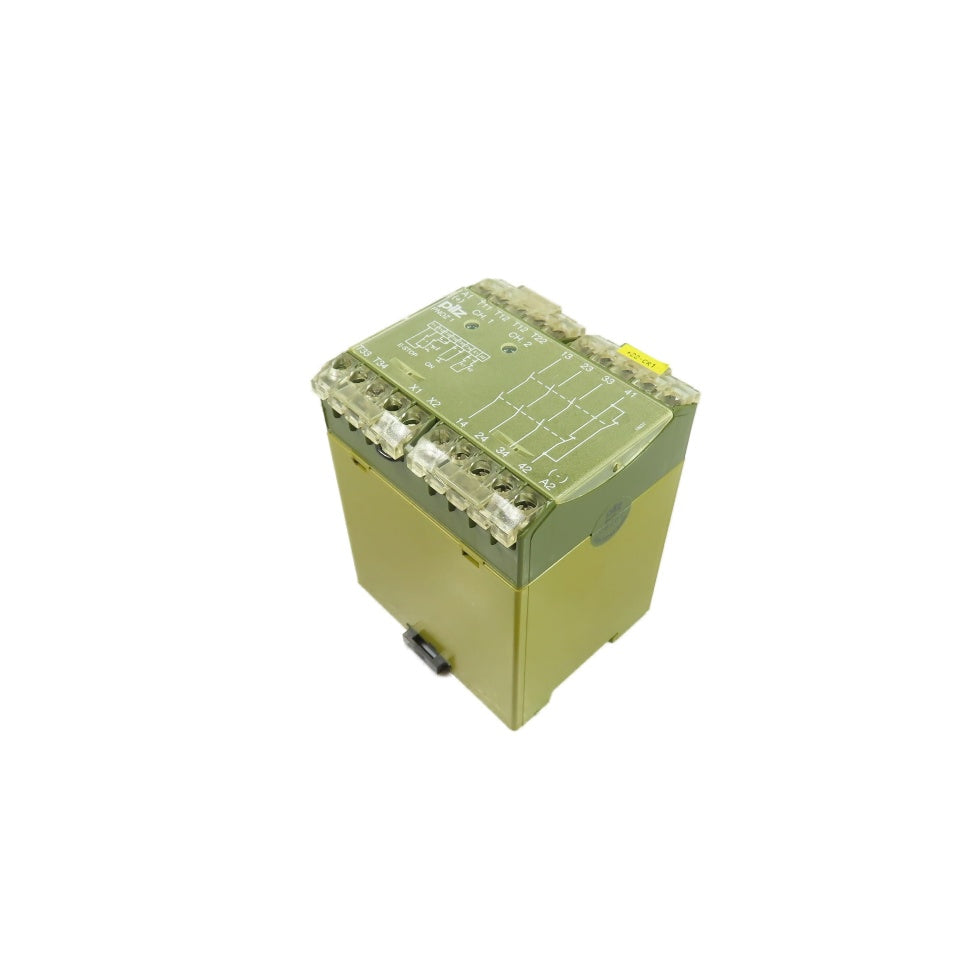 Pilz 475695 PNOZ 1 Dual Channel E-Stop Safety Relay 3S/1O 24VDC