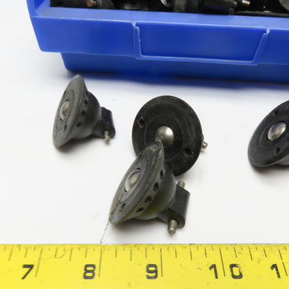 STAR Ball Transfer Units with Mounting Pivot Pin From Hankwang FC-3015 Lot /190