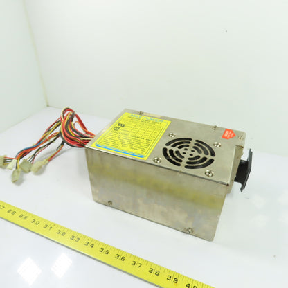 Max Power MPS-5200E Switching Power Supply 115/230VAC Input 5/12V Output