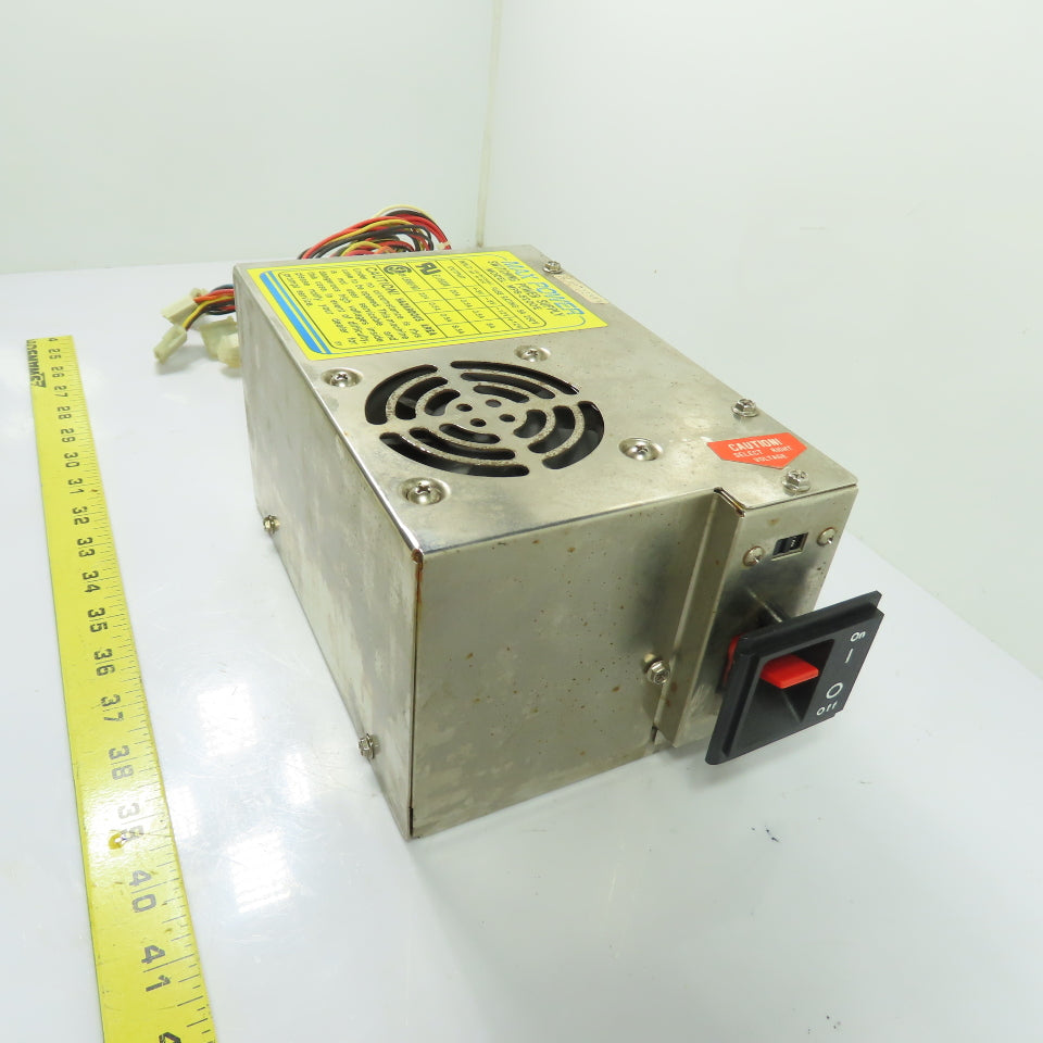 Max Power MPS-5200E Switching Power Supply 115/230VAC Input 5/12V Output