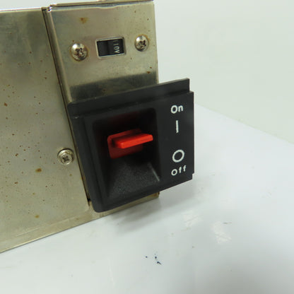 Max Power MPS-5200E Switching Power Supply 115/230VAC Input 5/12V Output