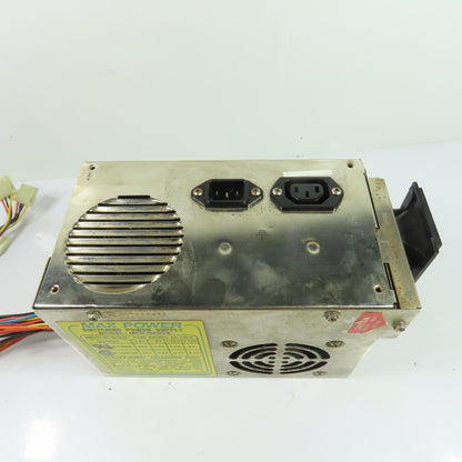 Max Power MPS-5200E Switching Power Supply 115/230VAC Input 5/12V Output