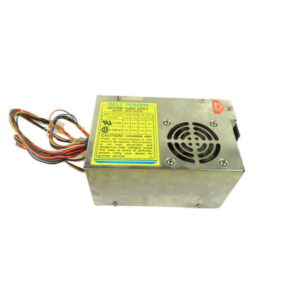 Max Power MPS-5200E Switching Power Supply 115/230VAC Input 5/12V Output