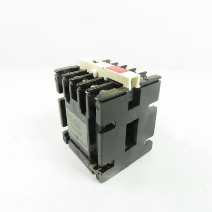 General Electric CR120A03122AA 3-Pole Industrial Control Relay 110/120V Coil