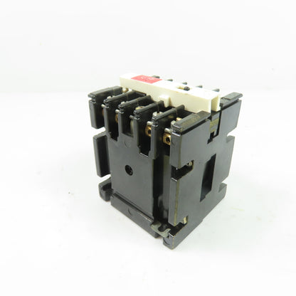 General Electric CR120A03122AA 3-Pole Industrial Control Relay 110/120V Coil