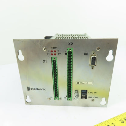 Hartmann + Lämmle 781 466-1180 24V Electrohydraulic Amplifier Control Module