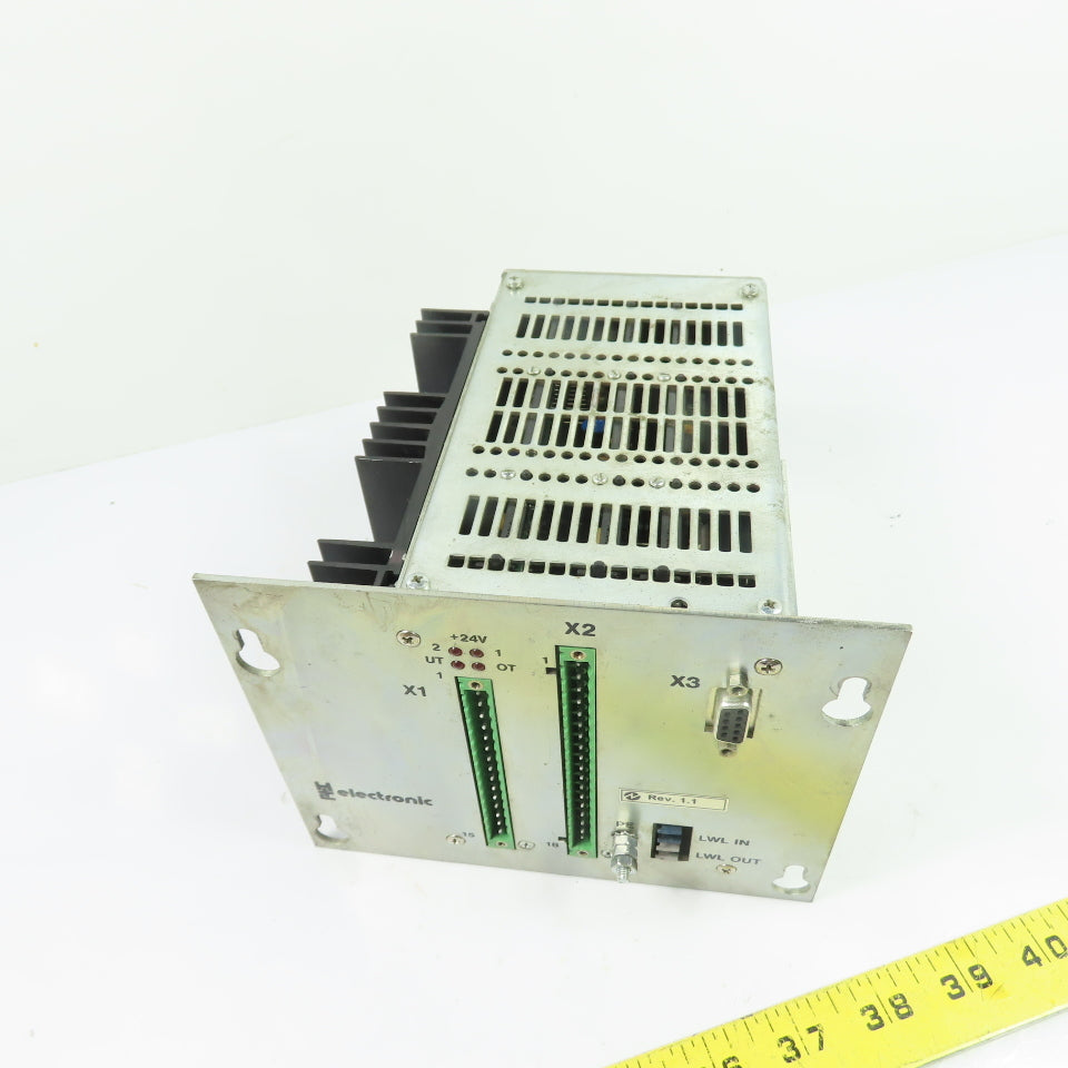Hartmann + Lämmle 781 466-1180 24V Electrohydraulic Amplifier Control Module