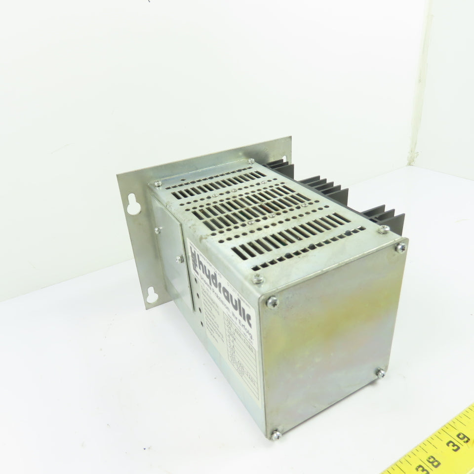 Hartmann + Lämmle 781 466-1180 24V Electrohydraulic Amplifier Control Module