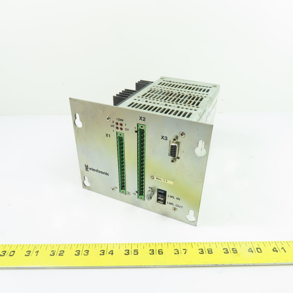 Hartmann + Lämmle 781 466-1180 24V Electrohydraulic Amplifier Control Module