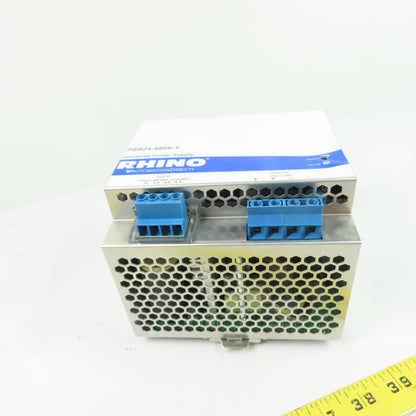 AutomationDirect Rhino PSB24-480S-3 480W Power Supply 24VDC 20A Out 400-500V In