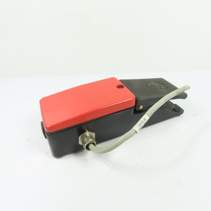 Bernstein 606.1200.003 F1-U2Z 10A Foot Pedal Operated Switch 500VAC 2NO/2NC IP65