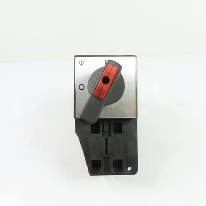 Kraus & Naimer 70029450 C42.T303 65A 3-Pole Rotary Cam Disconnect Switch 600V
